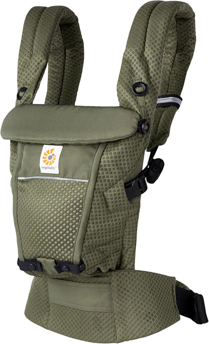 ERGOBABY ADAPT SoftFlex MESH ergonomische draagzak 3,2-20 kg