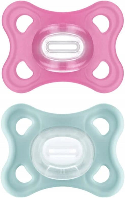 MAM COMFORT smoczek x2 3-12 msc
