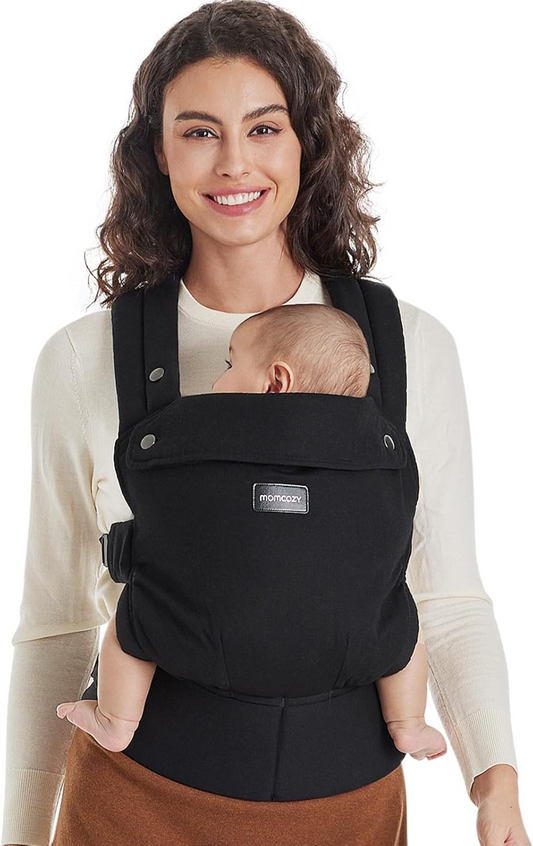 MOMCOZY draagzak voor pasgeborenen en baby's 3-20kg verstelbaar