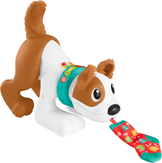 FISHER-PRICE διαδραστικό ΣΚΥΛΑΚΙ γερμ. γλώσσα