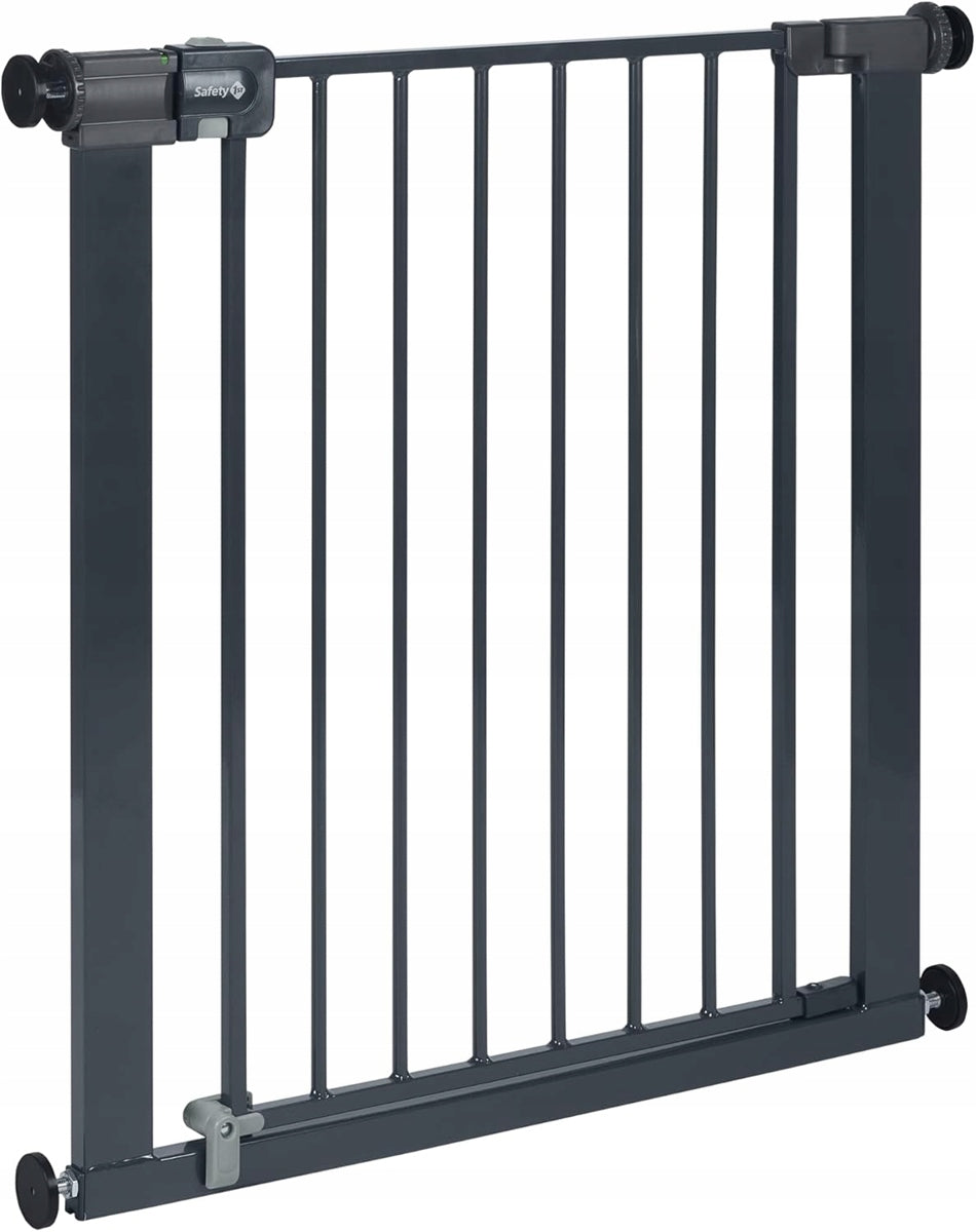 SAFETY 1ST SecureTech Metal bramka schodowa bezprogowa 73-80cm