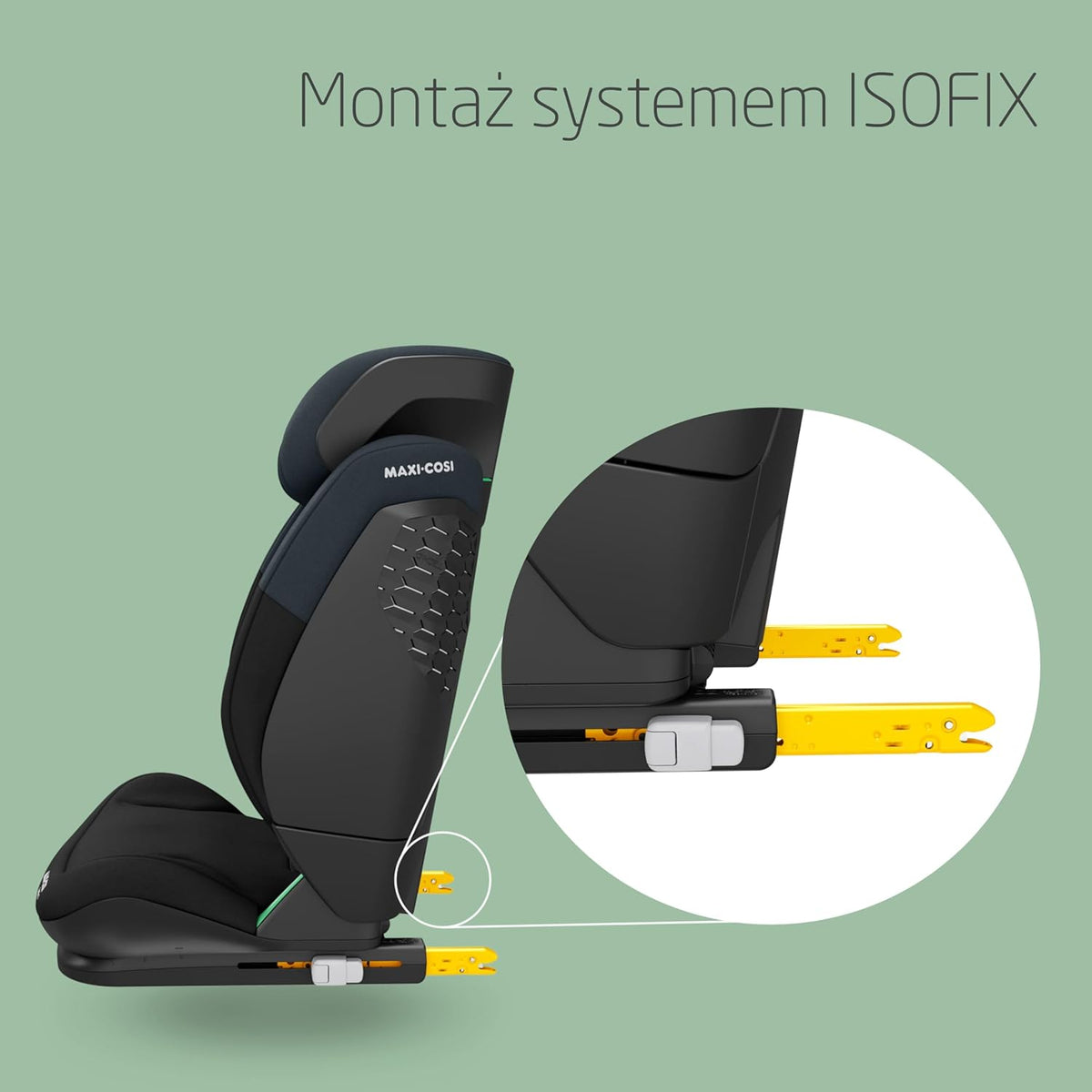 MAXI-COSI RODIFIX S i-Size autostoeltje 100-150cm