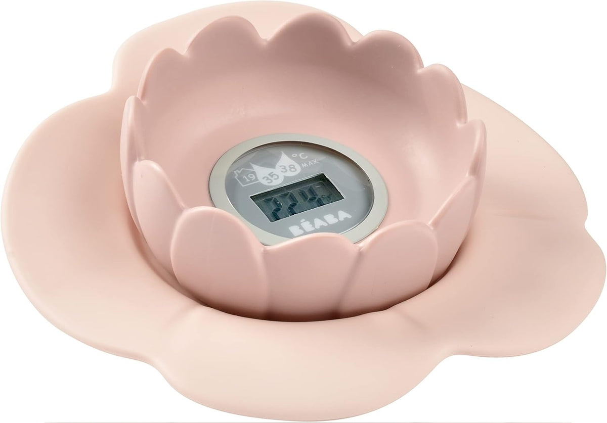 BEABA Lotus digitale thermometer 2-in-1 voor bad en kamer