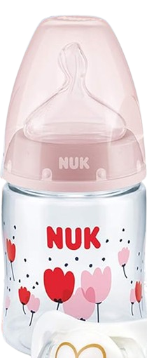NUK First Choice+ biberon 150 ml 0-6 m tettarella S