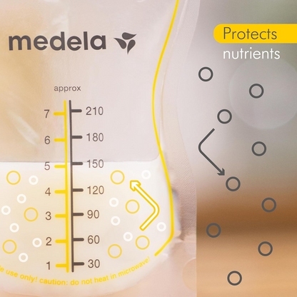 MEDELA Easy Pour anyatejtároló tasakok 50db