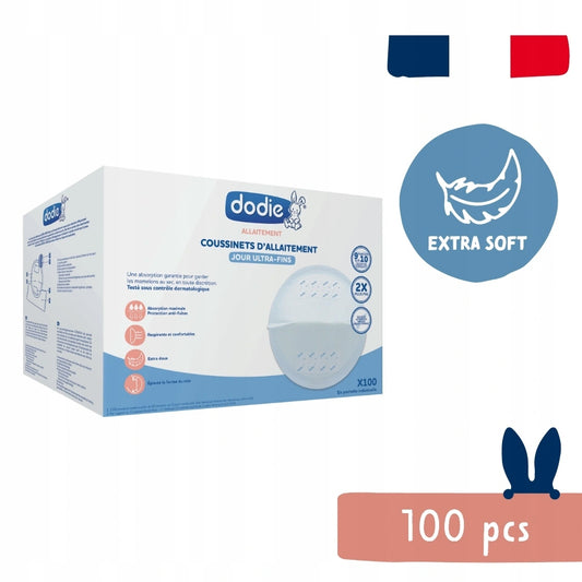 DODIE borstvoedingsinlegkruisjes 100 stuks