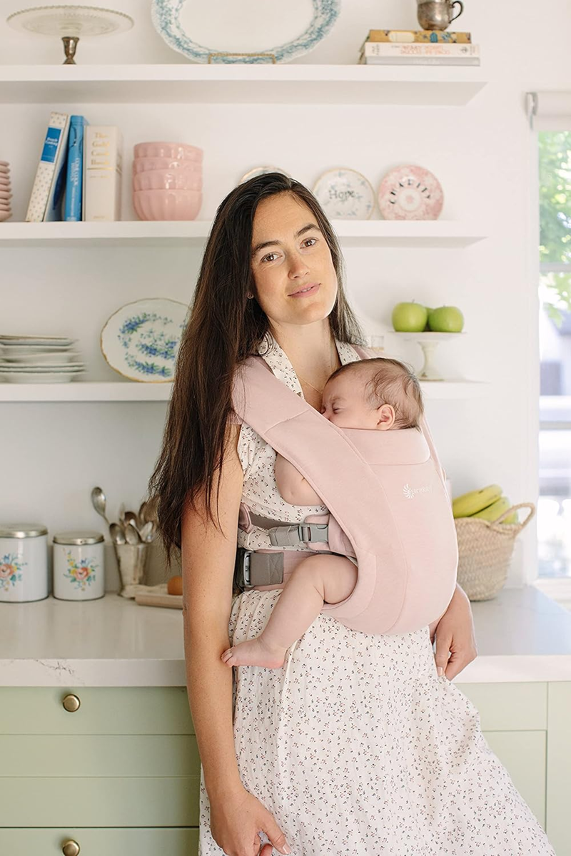 ERGOBABY EMBRACE draagzak voor pasgeborenen