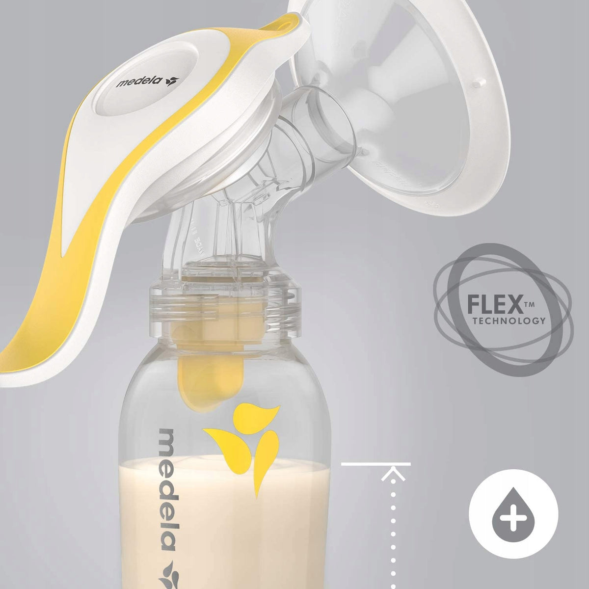 MEDELA Harmony Flex kézi, 2 fázisú mellszívó