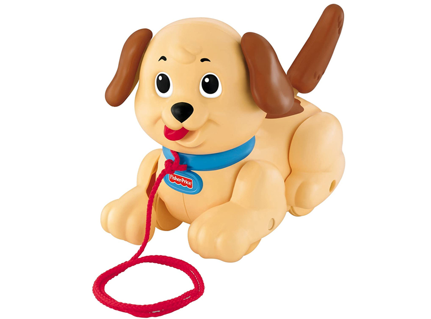 FISHER-PRICE Lil' Snoopy trekhondje 12 m+