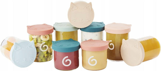 BABYMOOV ISY BOWLS γυάλινα δοχεία 6x250 3x120