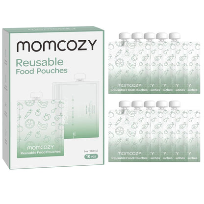 MOMCOZY set of 10 reusable tubes