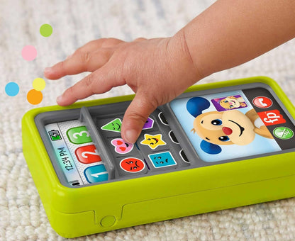 FISHER-PRICE SMARTPHONE interactif 75 chansons, phrases et sons, ANGLAIS