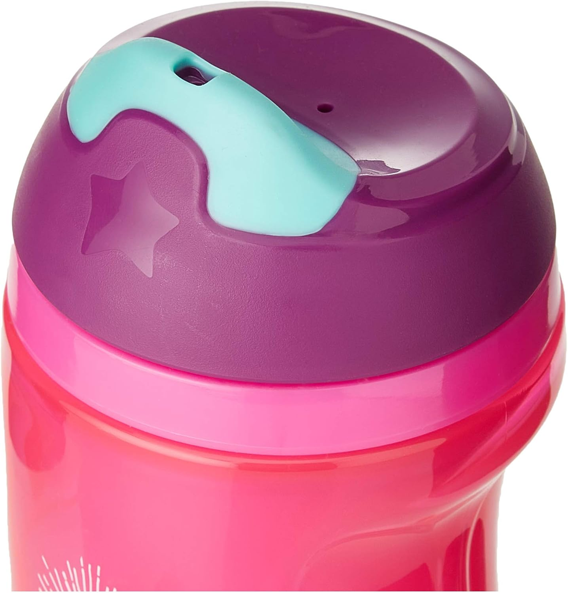 NUK First Choice+ 150 ml cumisüveg 0-6 hó hőmérsékletjelzővel