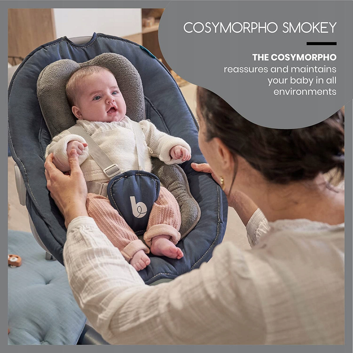 BABYMOOV cosymorpho fresh INSERȚIE pentru cărucior scaun auto