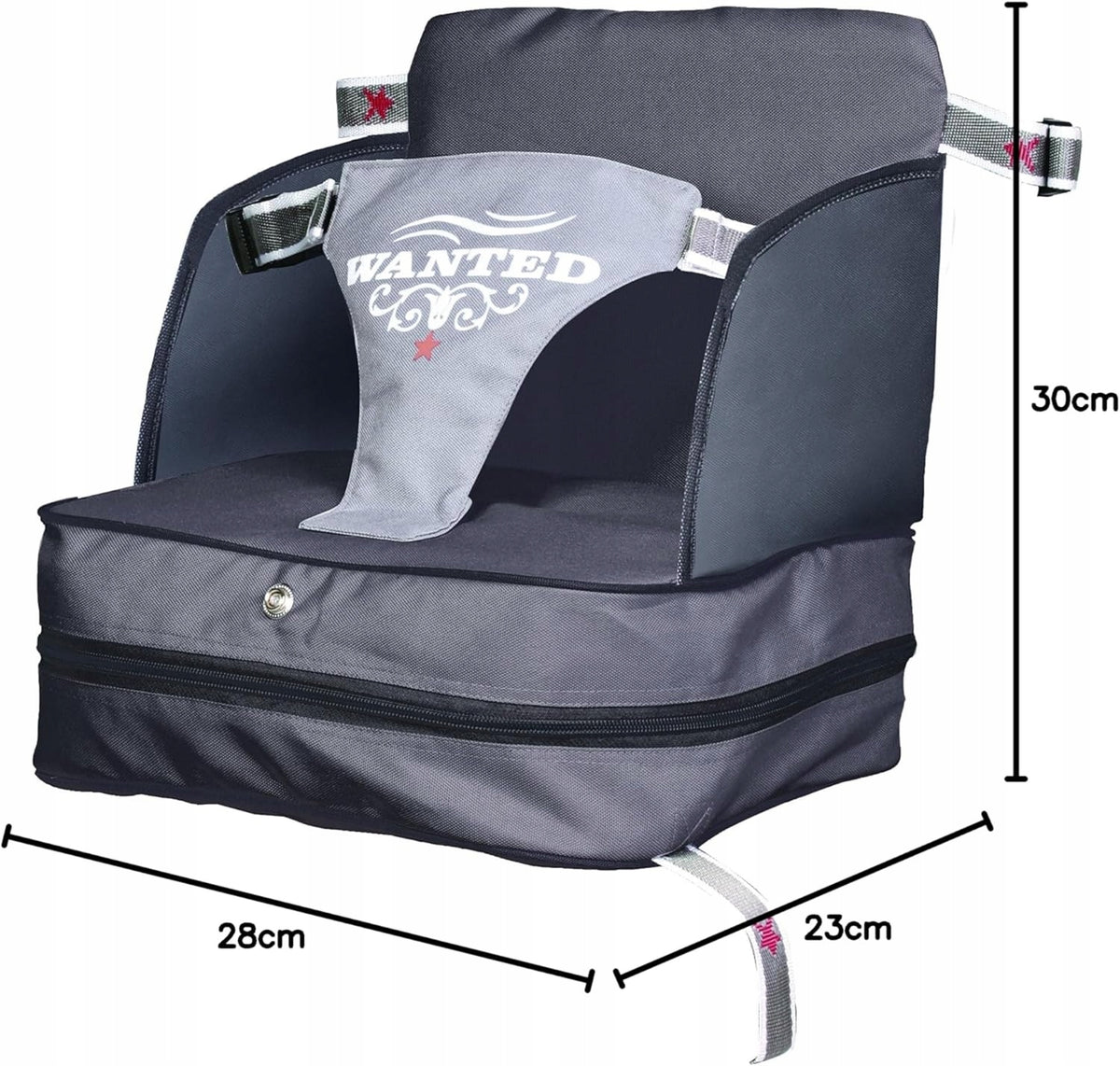 ROBA seggiolone da viaggio per la pappa ROCK STAR BABY