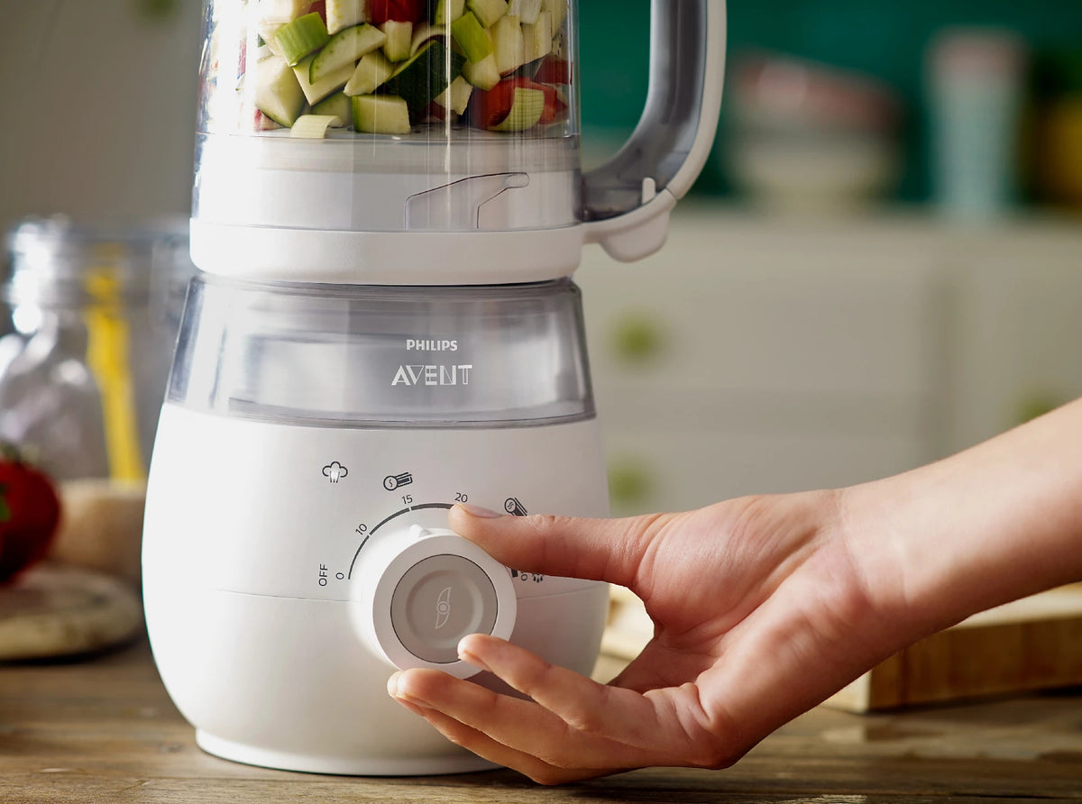 PHILIPS AVENT SCF883/01 4-in-1 Dampfgarer und Mixer 1000ml