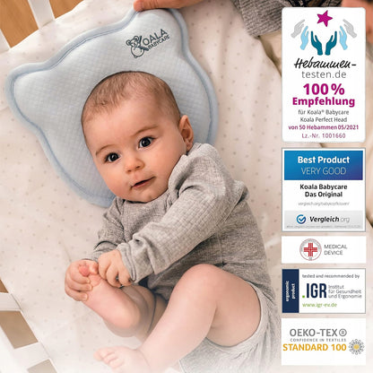 KOALA BABYCARE cojín para bebé 0+ con funda