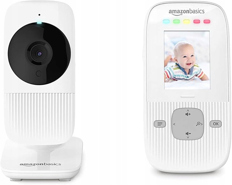 AMAZON BASICS A30 vigilabebés electrónico 2 unidades