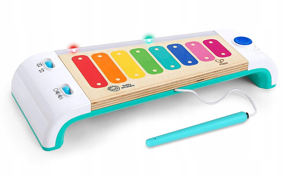 HAPE Baby Einstein xilófono de madera instrumento para bebés