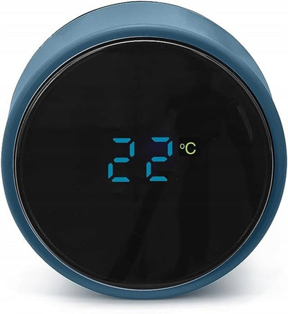 NUVITA thermos voor warme en koude dranken 500 ml met digitale LED-thermometer
