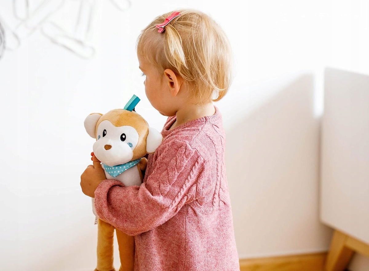 INNOGIO GIO-881 knuffel met licht en 10 geluiden AAP LUCY 35 cm