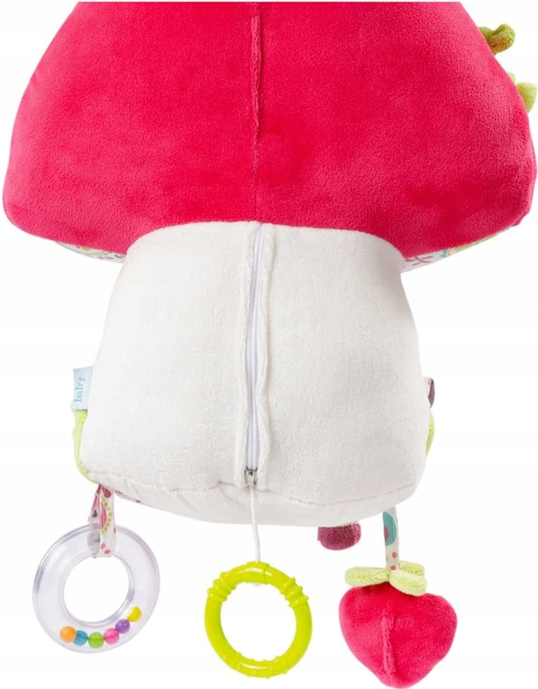 BabySun jucărie muzicală de agățat, ciupercă plușată, 40 cm