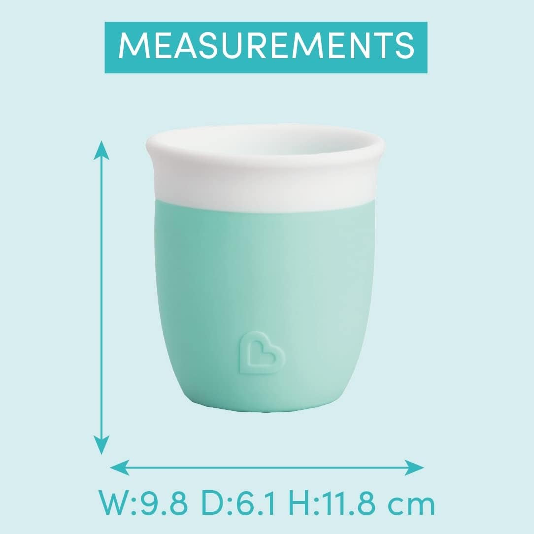 MUNCHKIN C'est Silicone! open 360 beker 4m+ 60ml