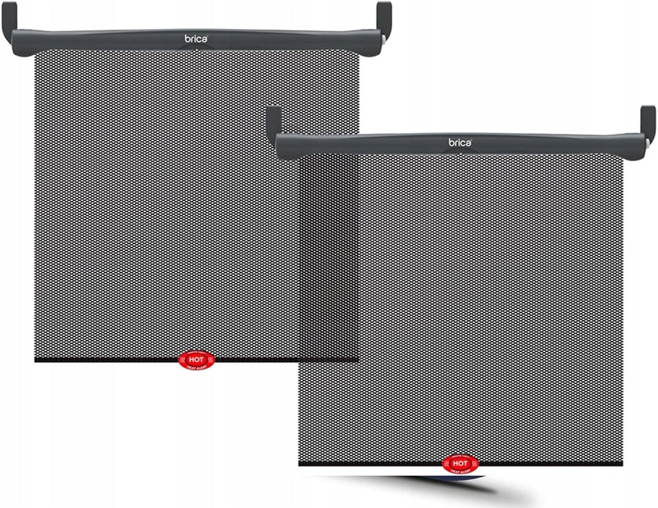 MUNCHKIN Brica zonwering UVA/UVB met warmtesensor 2 stuks