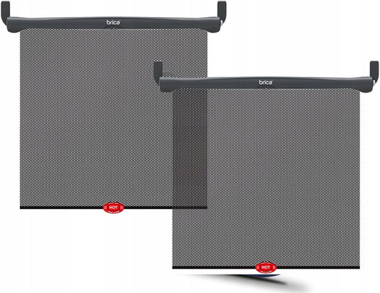 MUNCHKIN Brica zonwering UVA/UVB met warmtesensor 2 stuks