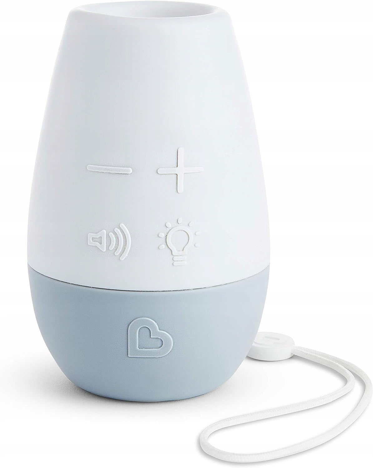 MUNCHKIN Shhh veilleuse LED portable avec 3 sons