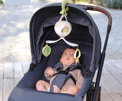 TINY LOVE Tummy Time 2în1 carusel interactiv și jucărie pentru burtică