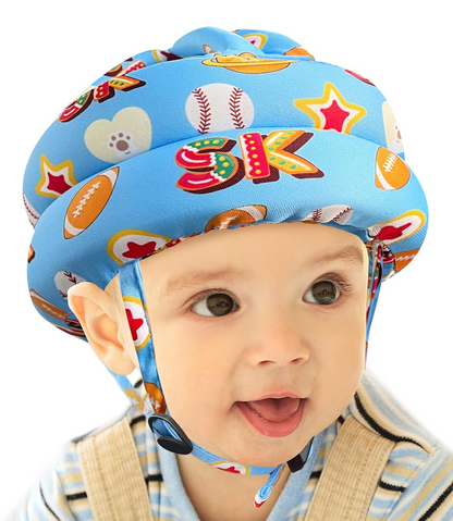 SIMPLY KIDS casco protector para aprender a caminar 6-24 meses 43-53 cm