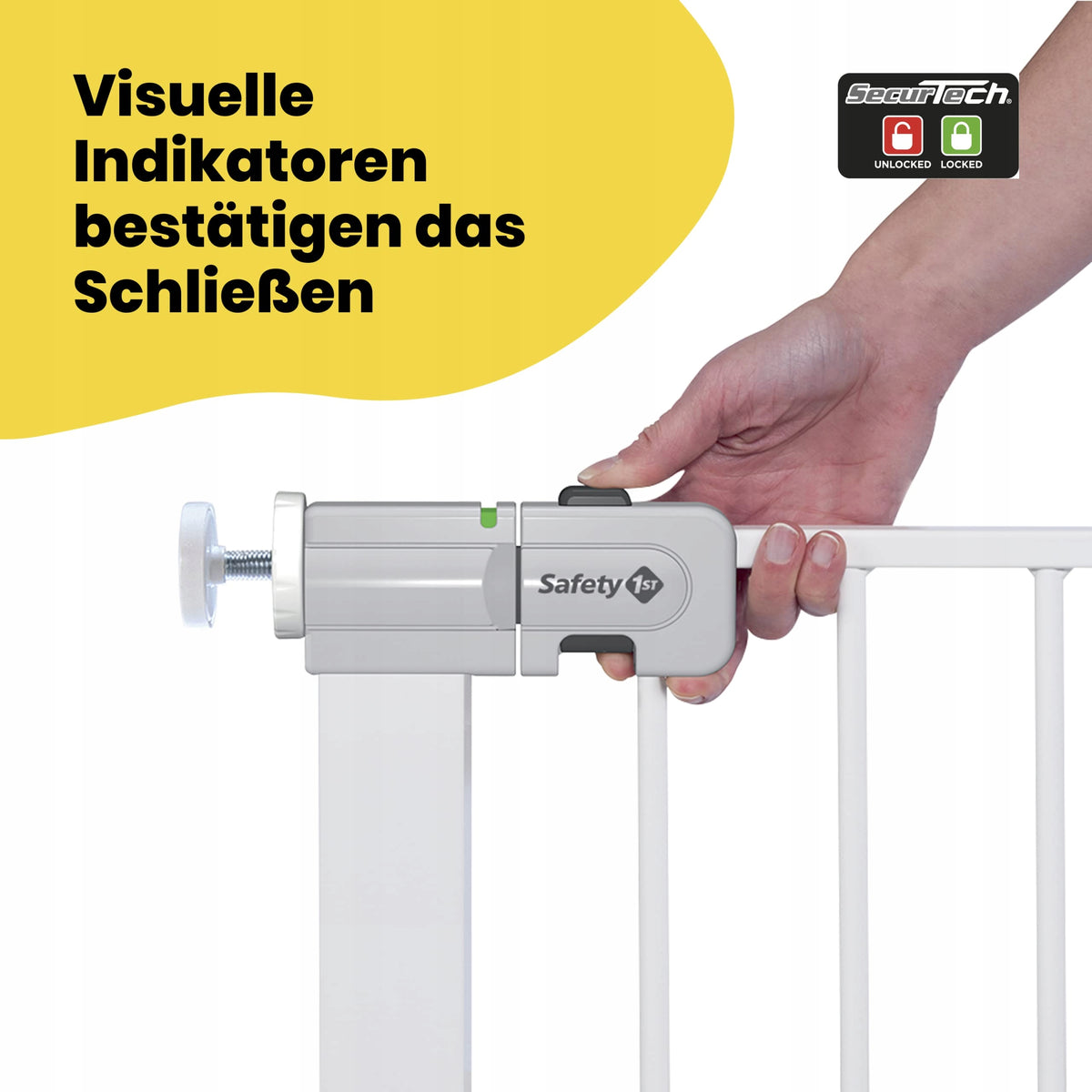 SAFETY 1ST Flat Step traphekje zonder boren te monteren