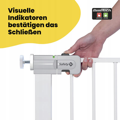 SAFETY 1ST Flat Step πύλη σκάλας, εγκατάσταση χωρίς διάτρηση