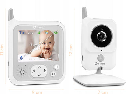 LIONELO Babyline 7.1 elektronische nanny 3.2