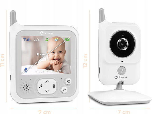 LIONELO Babyline 7.1 elektronische nanny 3.2