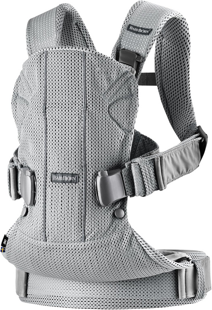 BABYBJORN ONE AIR ergonomische draagzak 3,5-15kg