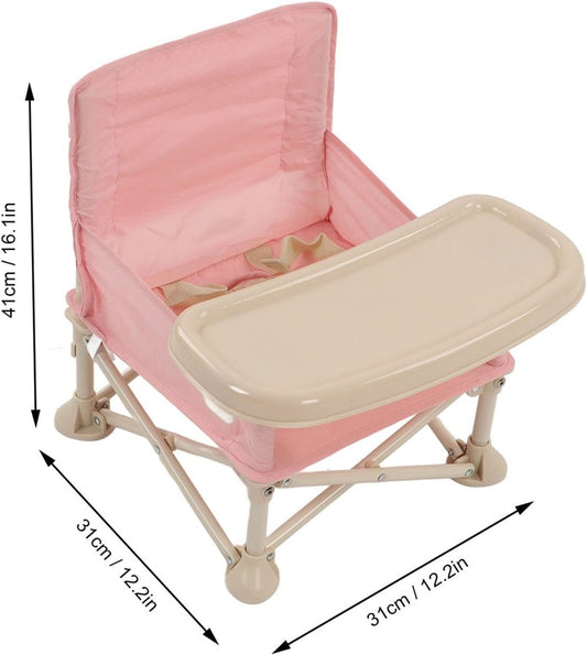 Silla de alimentación portátil con bandeja para bebés NANNY