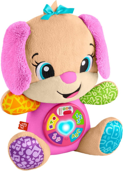 FISHER-PRICE Smart Stages JFD21 puppy zus leerling 5 talen