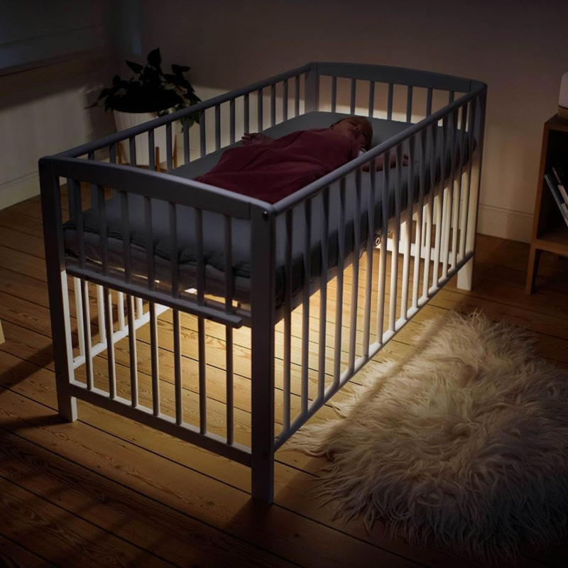 MAXI-COSI Glow lampada notturna intelligente sotto culla con app 30 cm