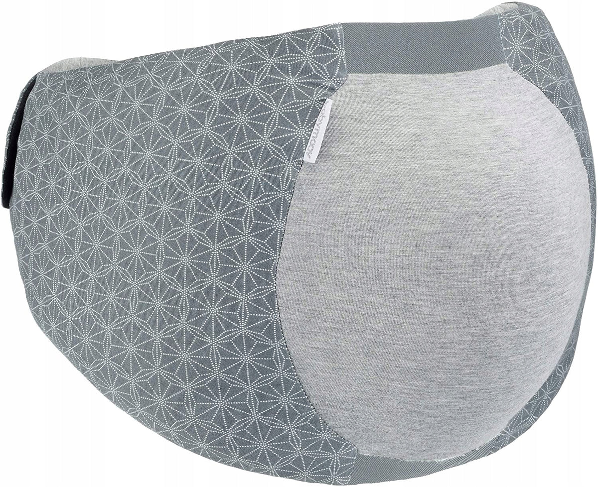 BABYMOOV Dream Belt PAS CIĄŻOWY L/XL ergonomiczny wielokolorowy pas ciążowy z bambusa