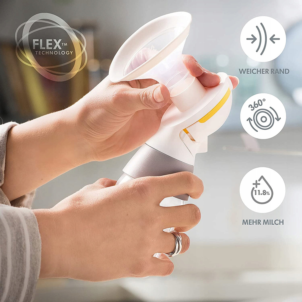 MEDELA SOLO tire-lait électrique 2 phases USB