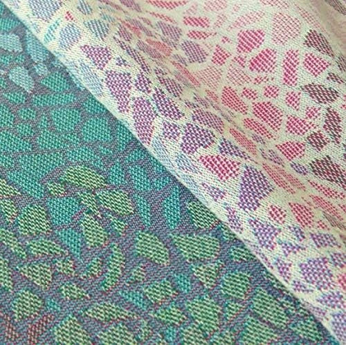 DIDYMOS DidyGo nosidełko ergonomiczne 7-20 kg, bawełniane, kolorowe wzory, wygodne noszenie na plecach i przodem do rodzica