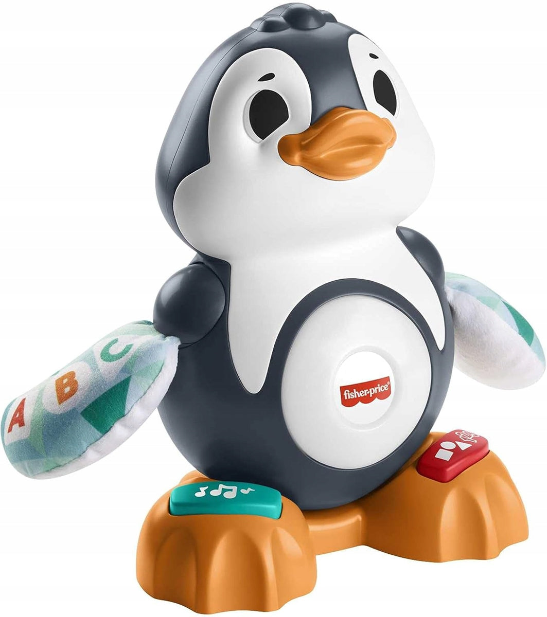 FISHER-PRICE HCJ59 interactieve PINGUÏN Duitse taal