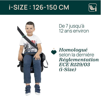 CHICCO Quasar Fix i-Size autostoelverhoger 126-150cm