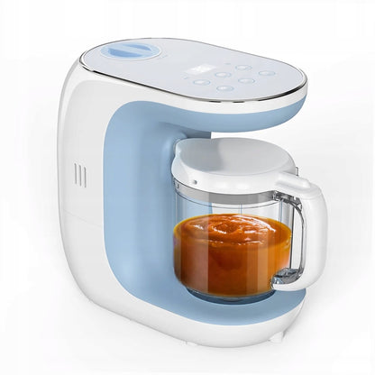 ECCOMUM 5-in-1 keukenrobot stoomkoker blender sterilisator + spatel