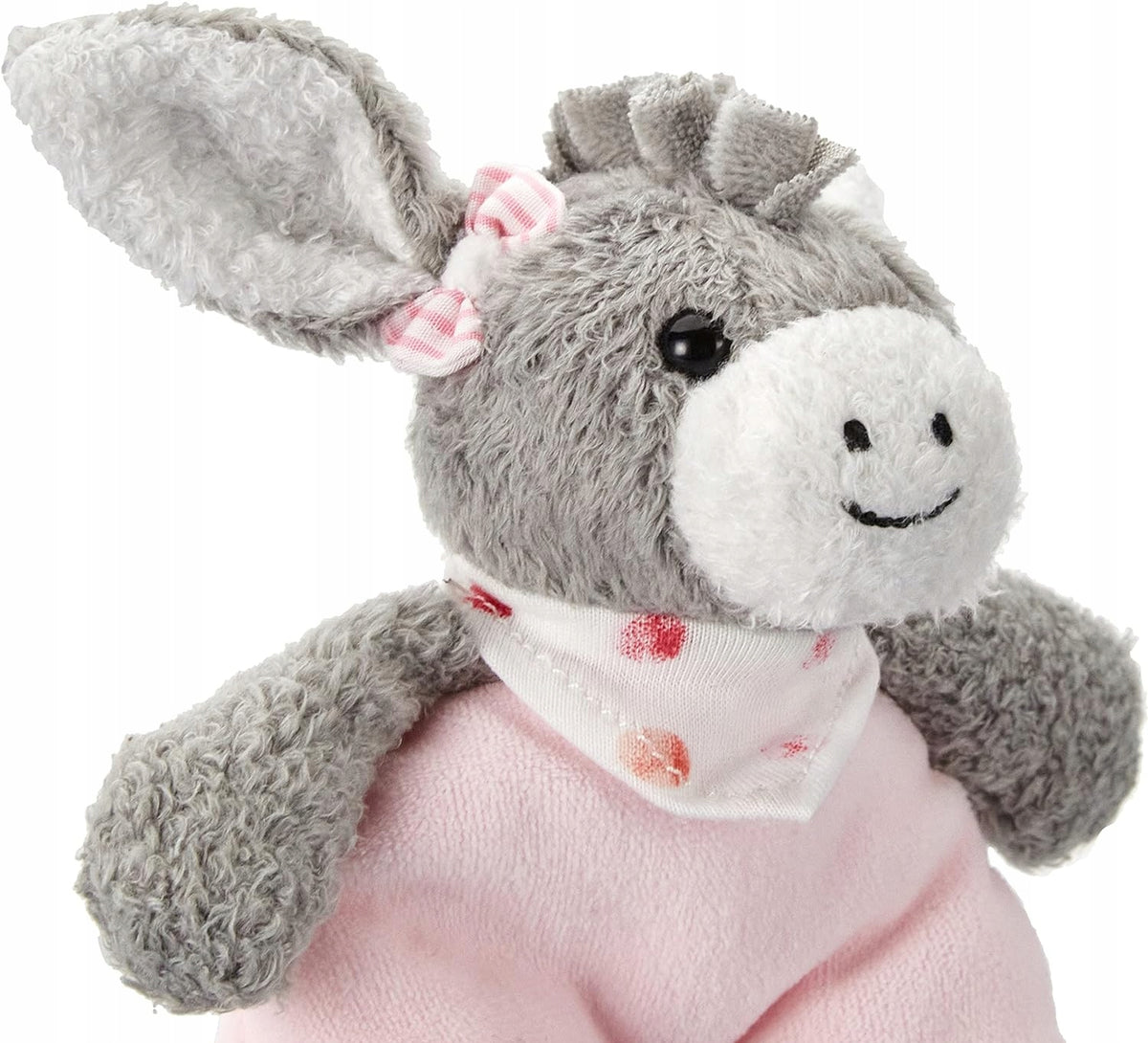 STERNTALER Emmi szamár plüss csörgővel 17 cm