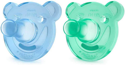PHILIPS AVENT Chupetes Soothie x 2 0-3 meses