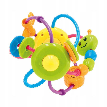 BIECO Slide Ball motor toy with rattle