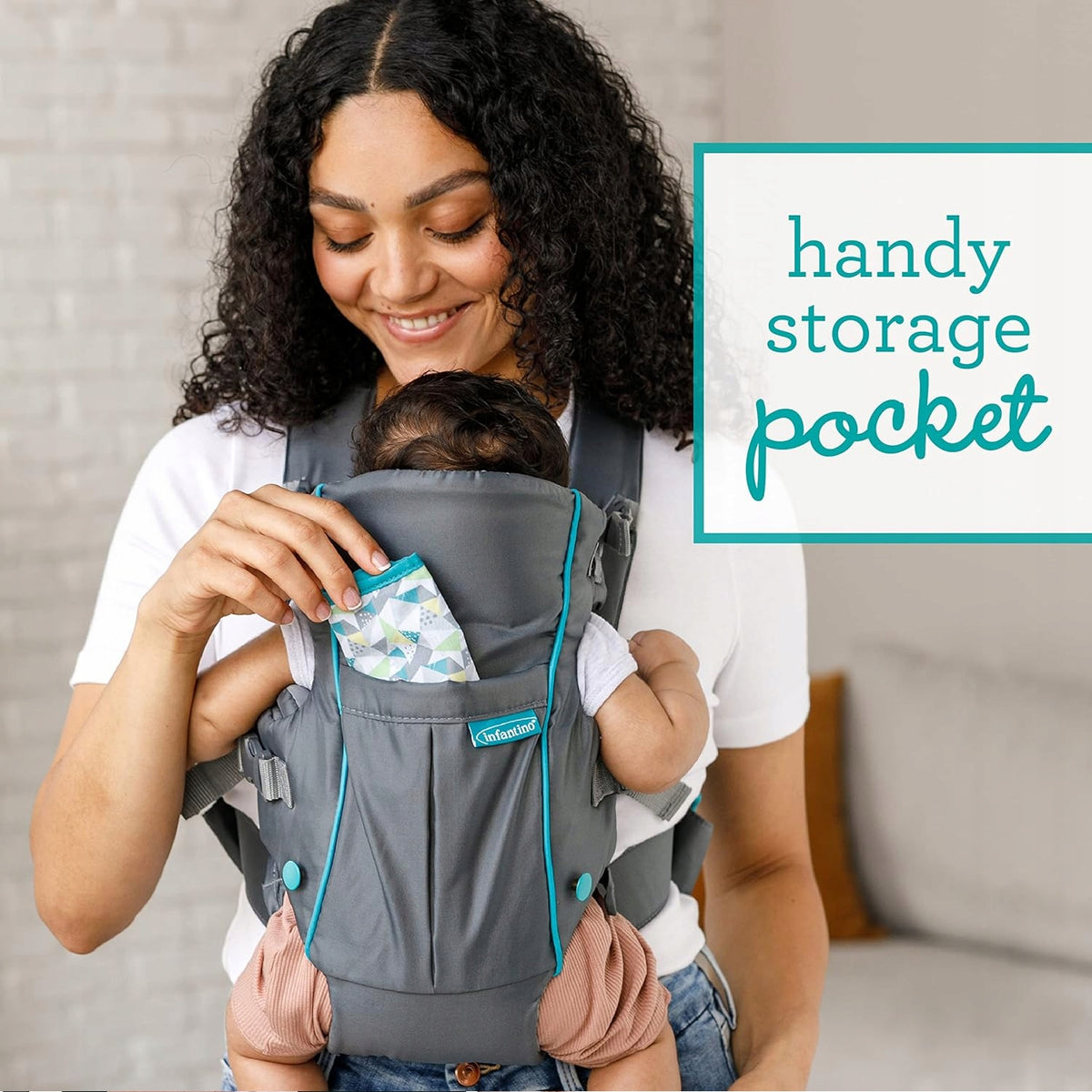 INFANTINO SWIFT CLASSIC marsupio ergonomico 3,5 - 12kg